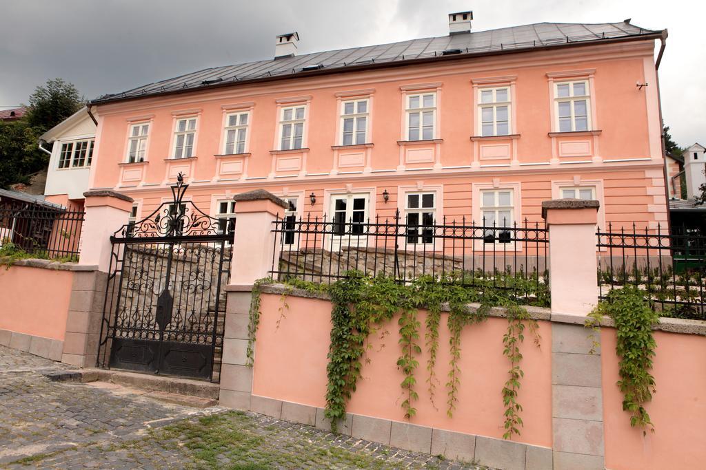 apartmány Antik Pratterov Dom Banská Štiavnica Exterior foto